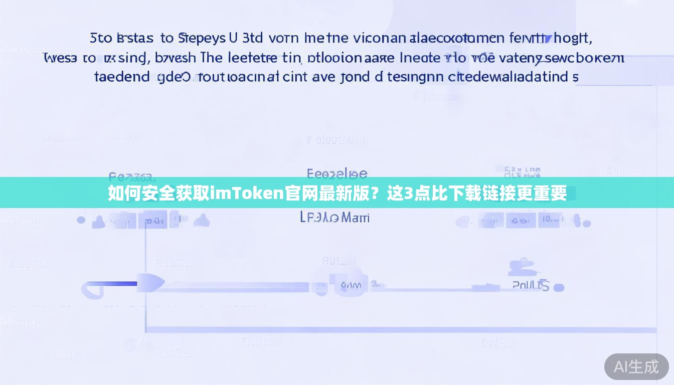 如何安全获取imToken官网最新版？这3点比下载链接更重要