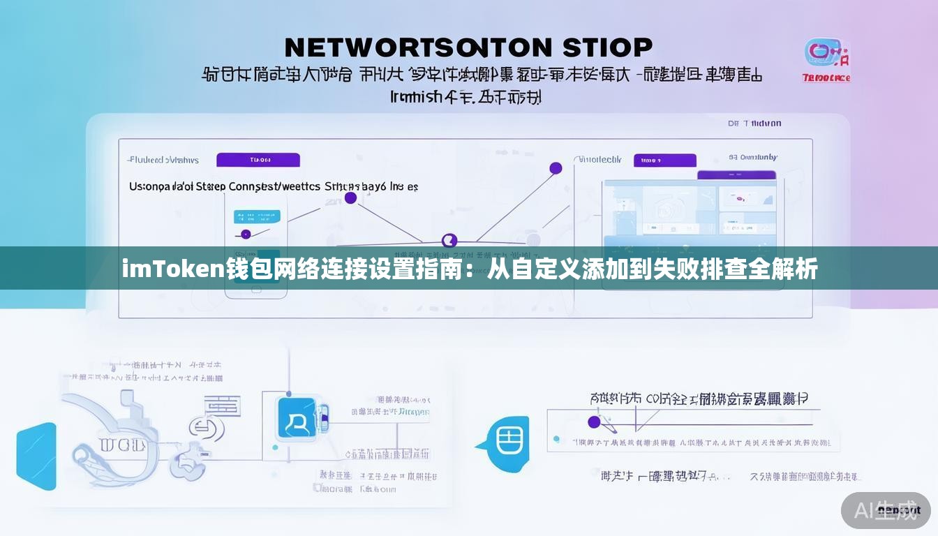 imToken钱包网络连接设置指南：从自定义添加到失败排查全解析