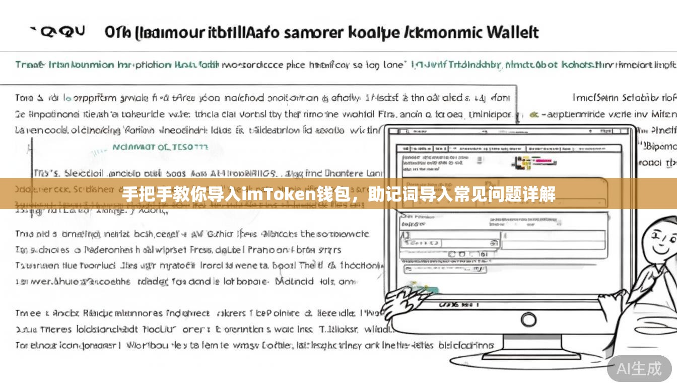 手把手教你导入imToken钱包，助记词导入常见问题详解