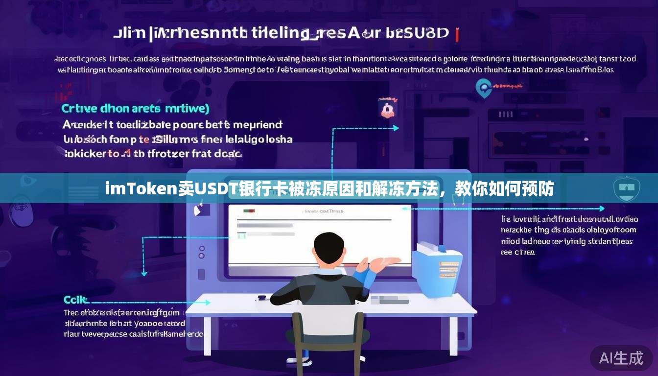 imToken卖USDT银行卡被冻原因和解冻方法，教你如何预防