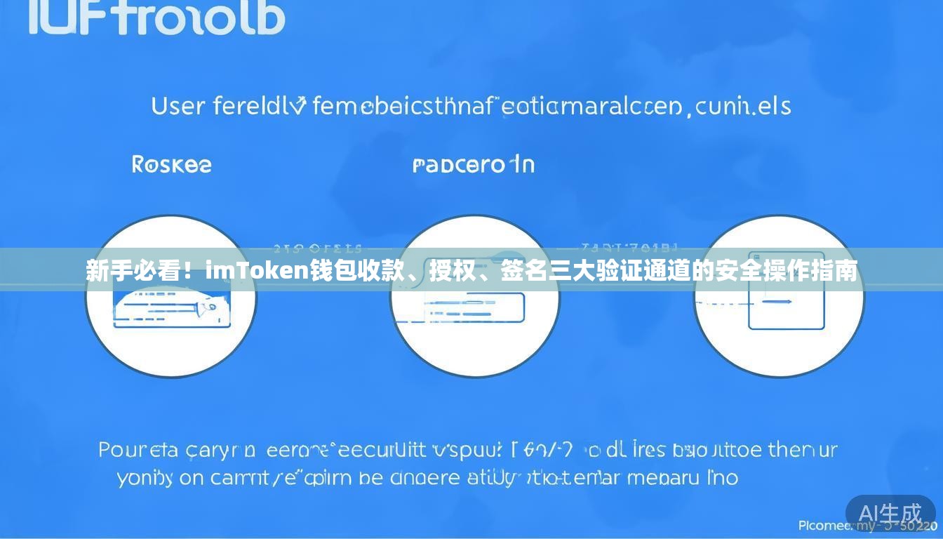新手必看！imToken钱包收款、授权、签名三大验证通道的安全操作指南