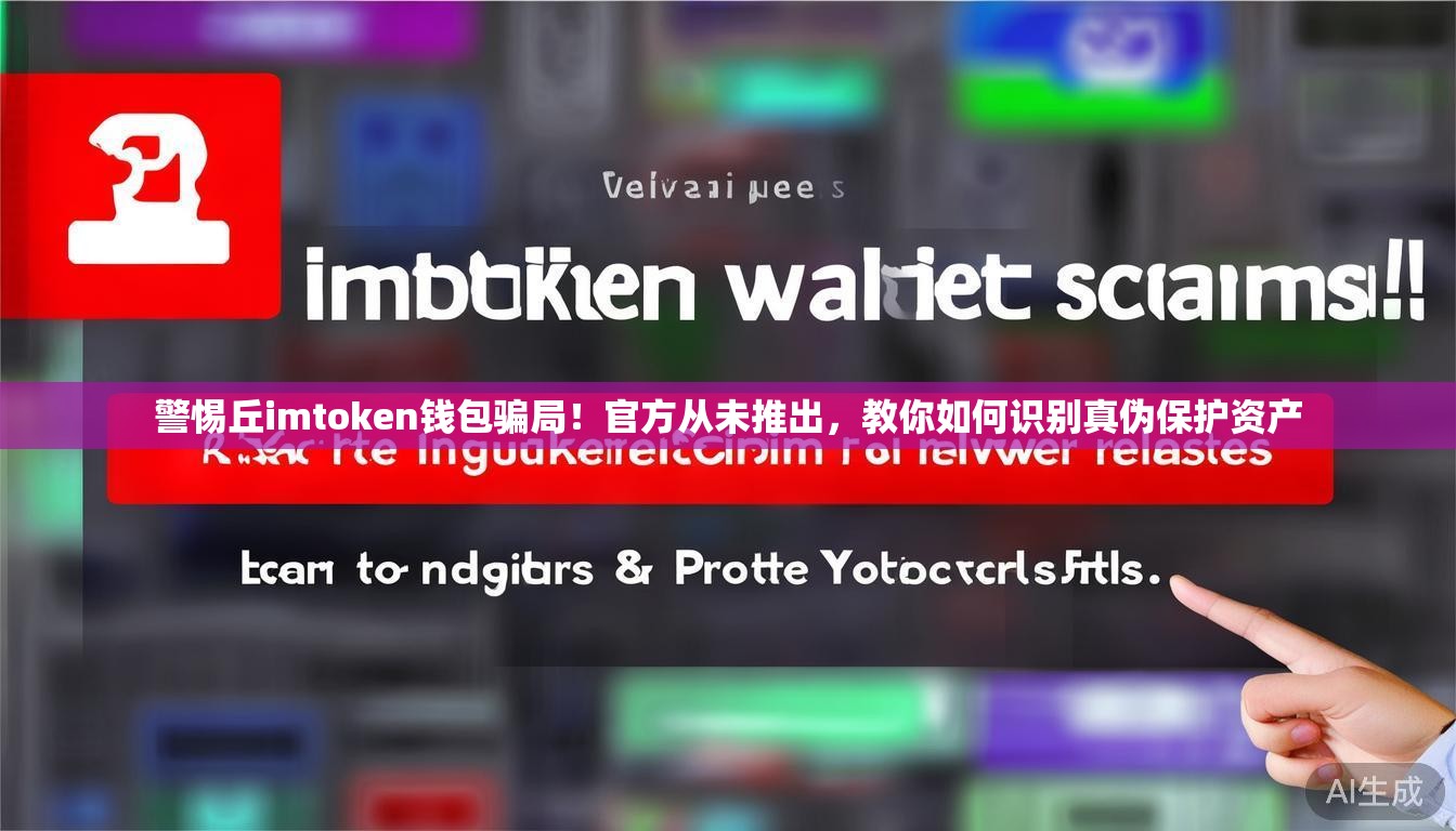 警惕丘imtoken钱包骗局！官方从未推出，教你如何识别真伪保护资产