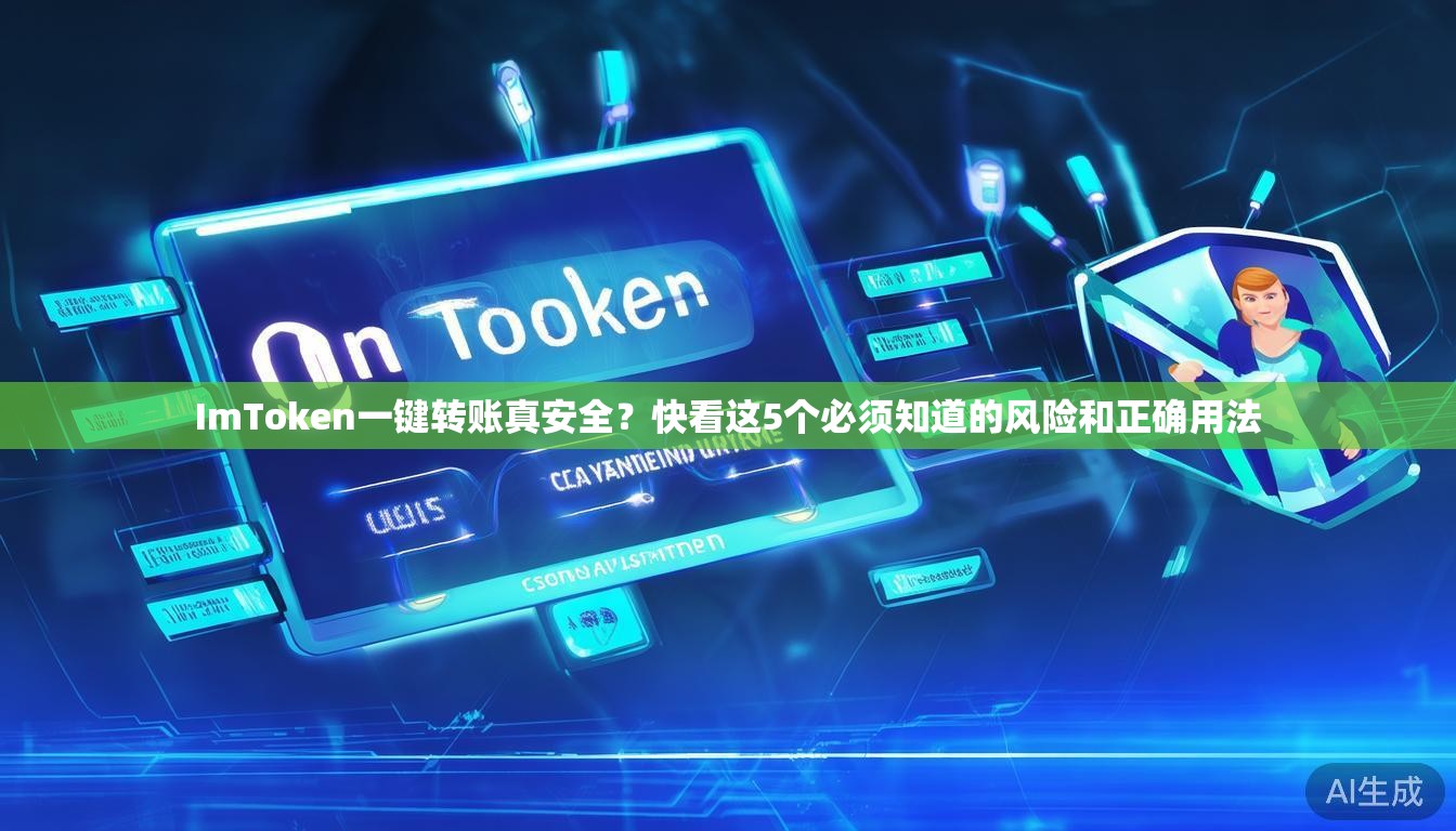 ImToken一键转账真安全？快看这5个必须知道的风险和正确用法