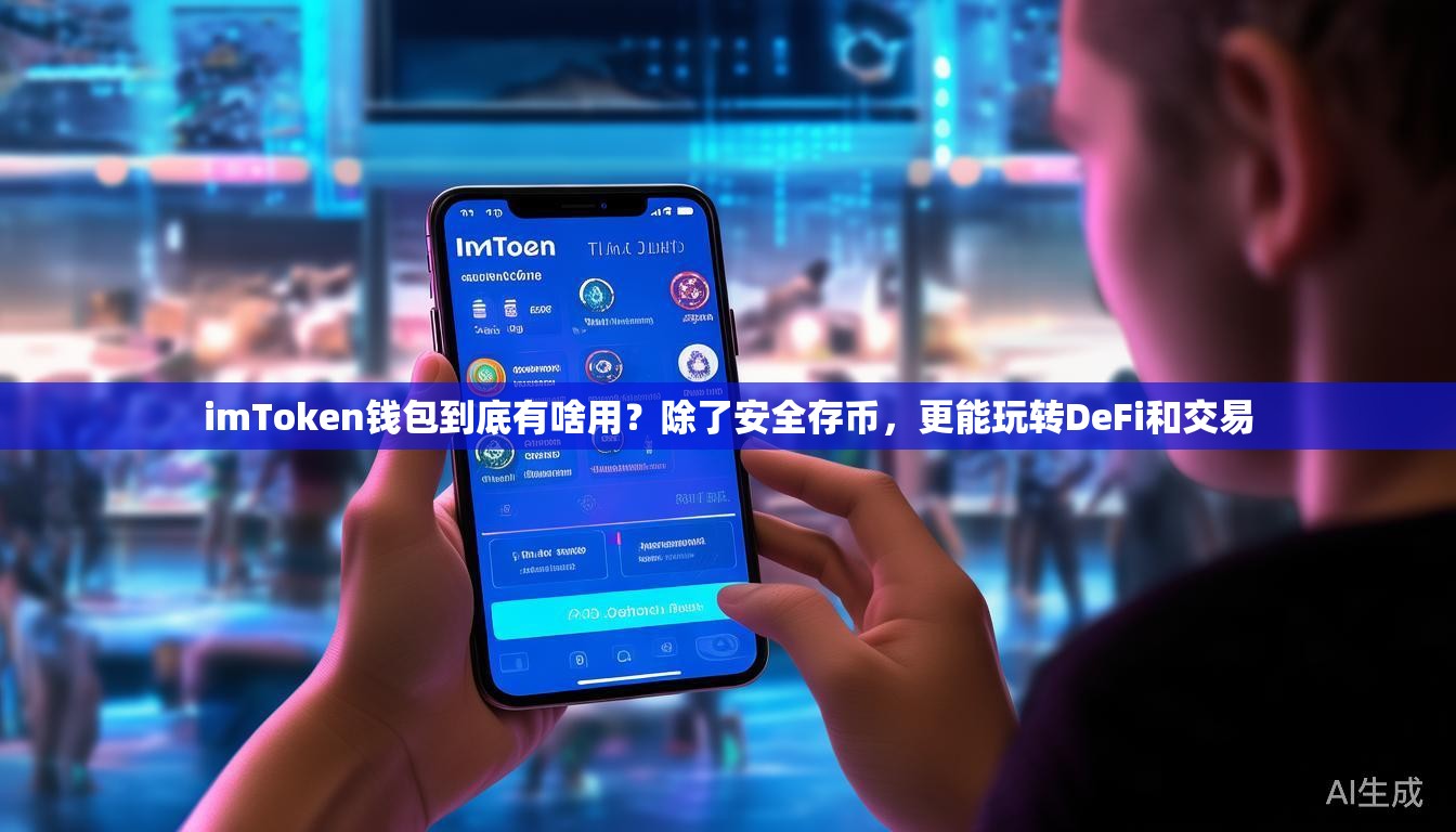 imToken钱包到底有啥用？除了安全存币，更能玩转DeFi和交易