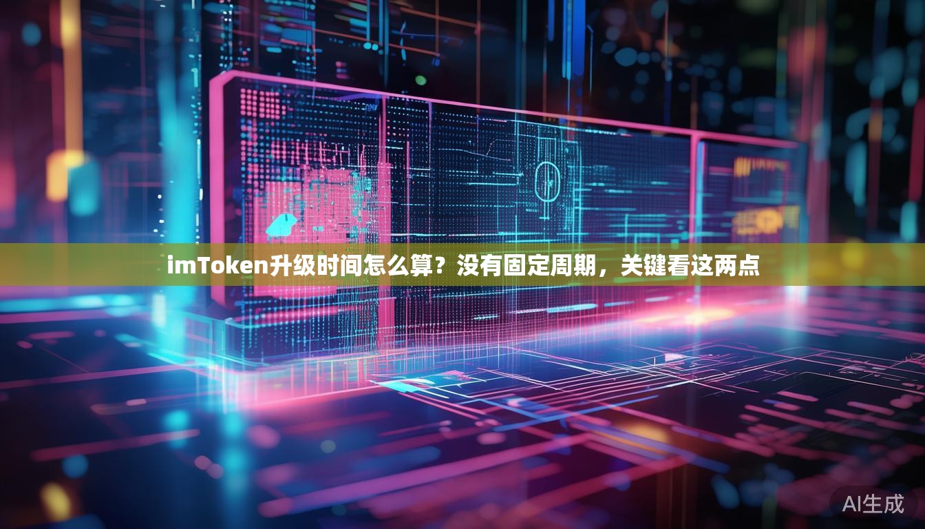 imToken升级时间怎么算？没有固定周期，关键看这两点