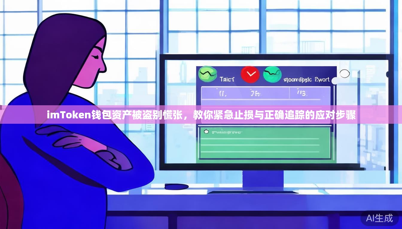 imToken钱包资产被盗别慌张，教你紧急止损与正确追踪的应对步骤