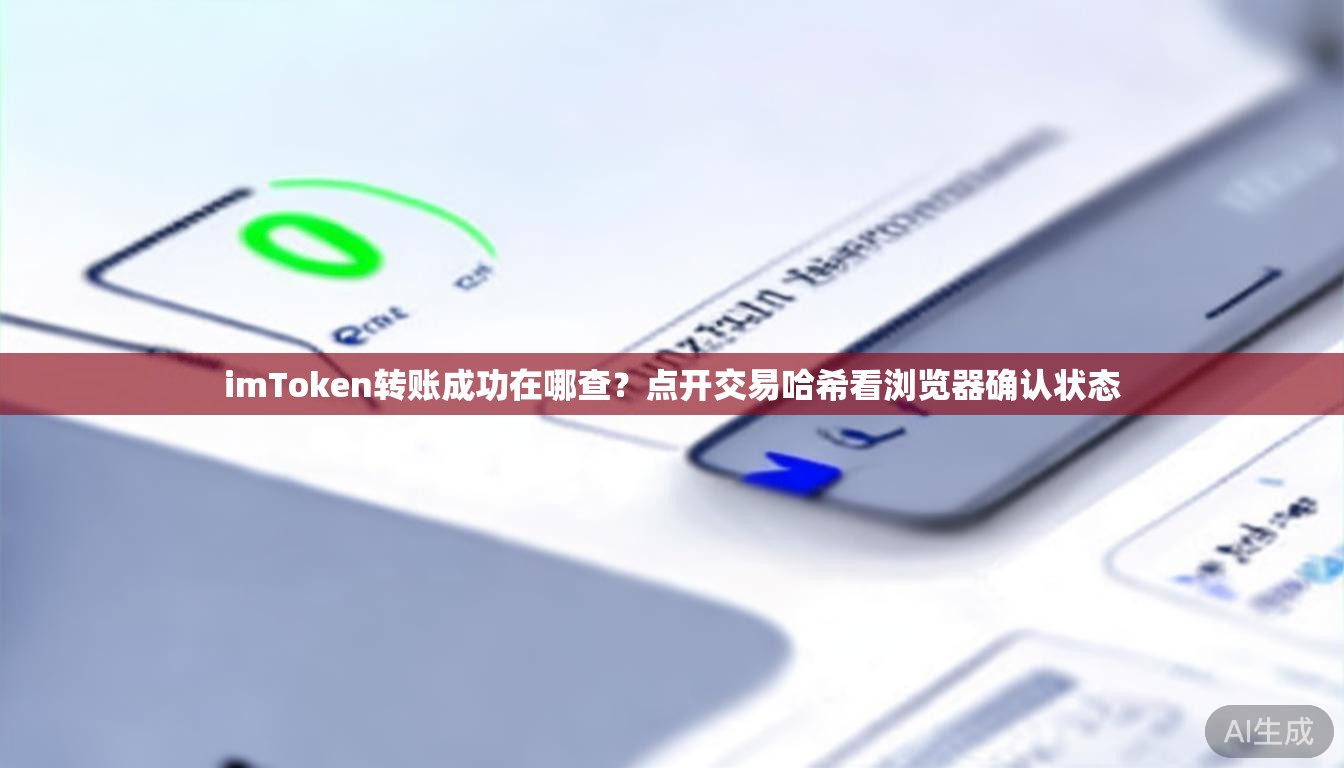 imToken转账成功在哪查？点开交易哈希看浏览器确认状态