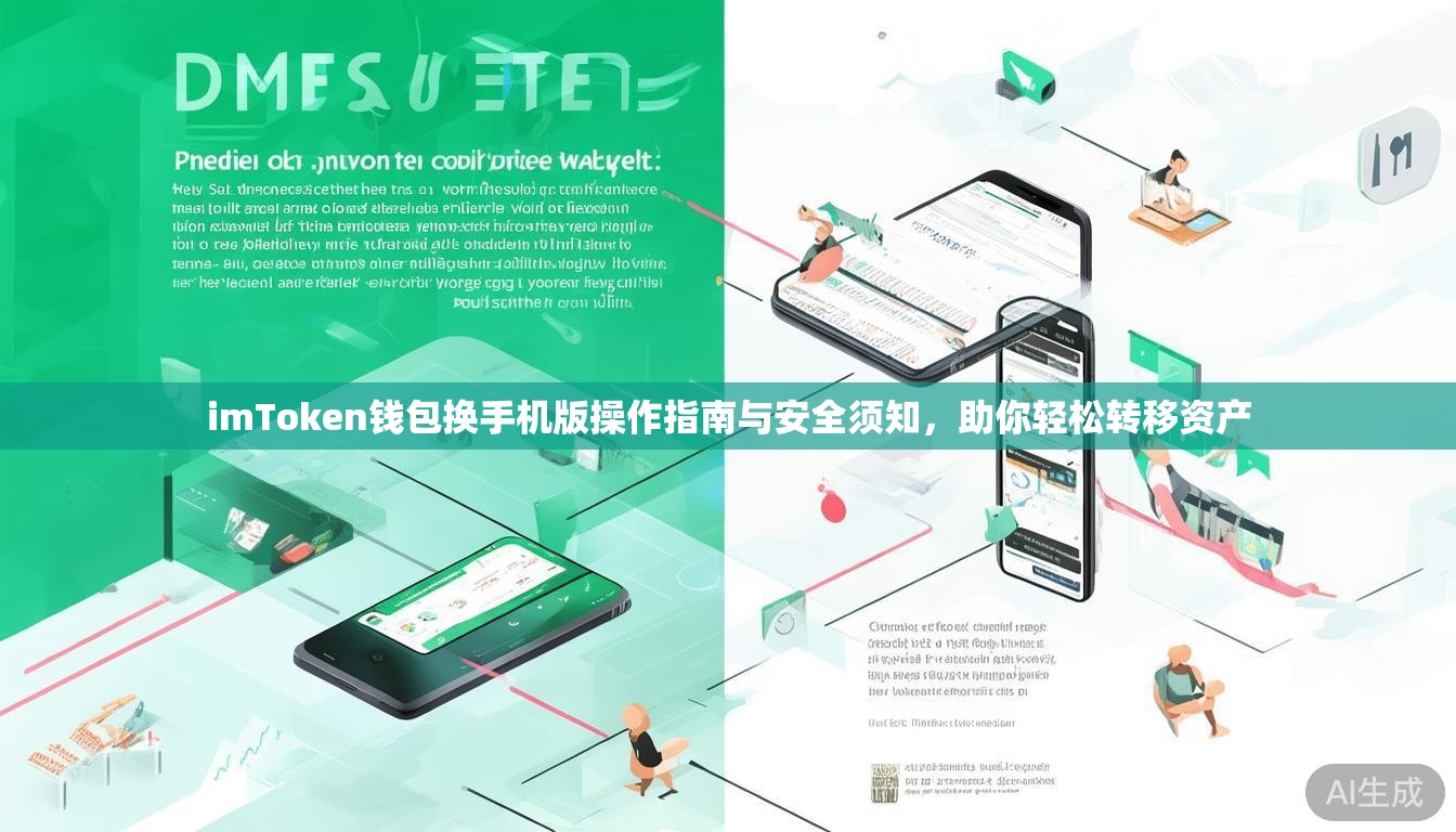 imToken钱包换手机版操作指南与安全须知，助你轻松转移资产