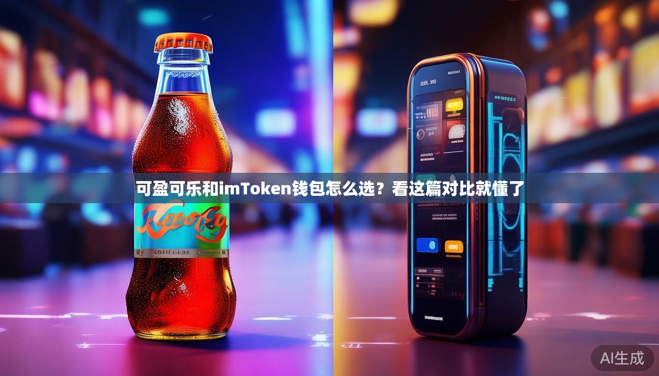 可盈可乐和imToken钱包怎么选？看这篇对比就懂了