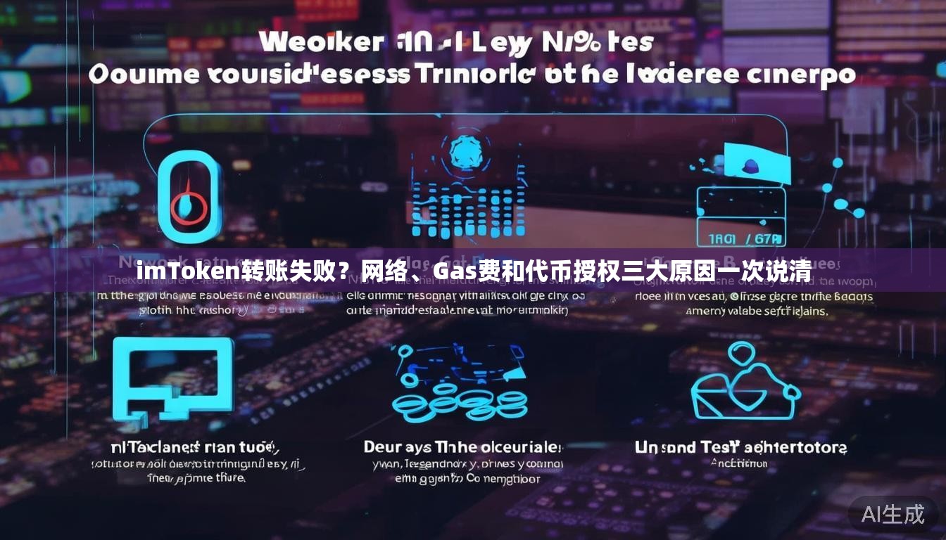 imToken转账失败？网络、Gas费和代币授权三大原因一次说清