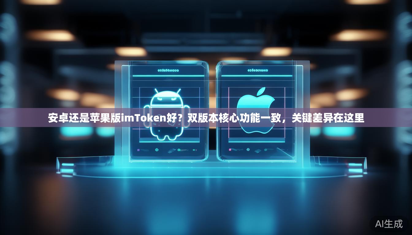 安卓还是苹果版imToken好？双版本核心功能一致，关键差异在这里