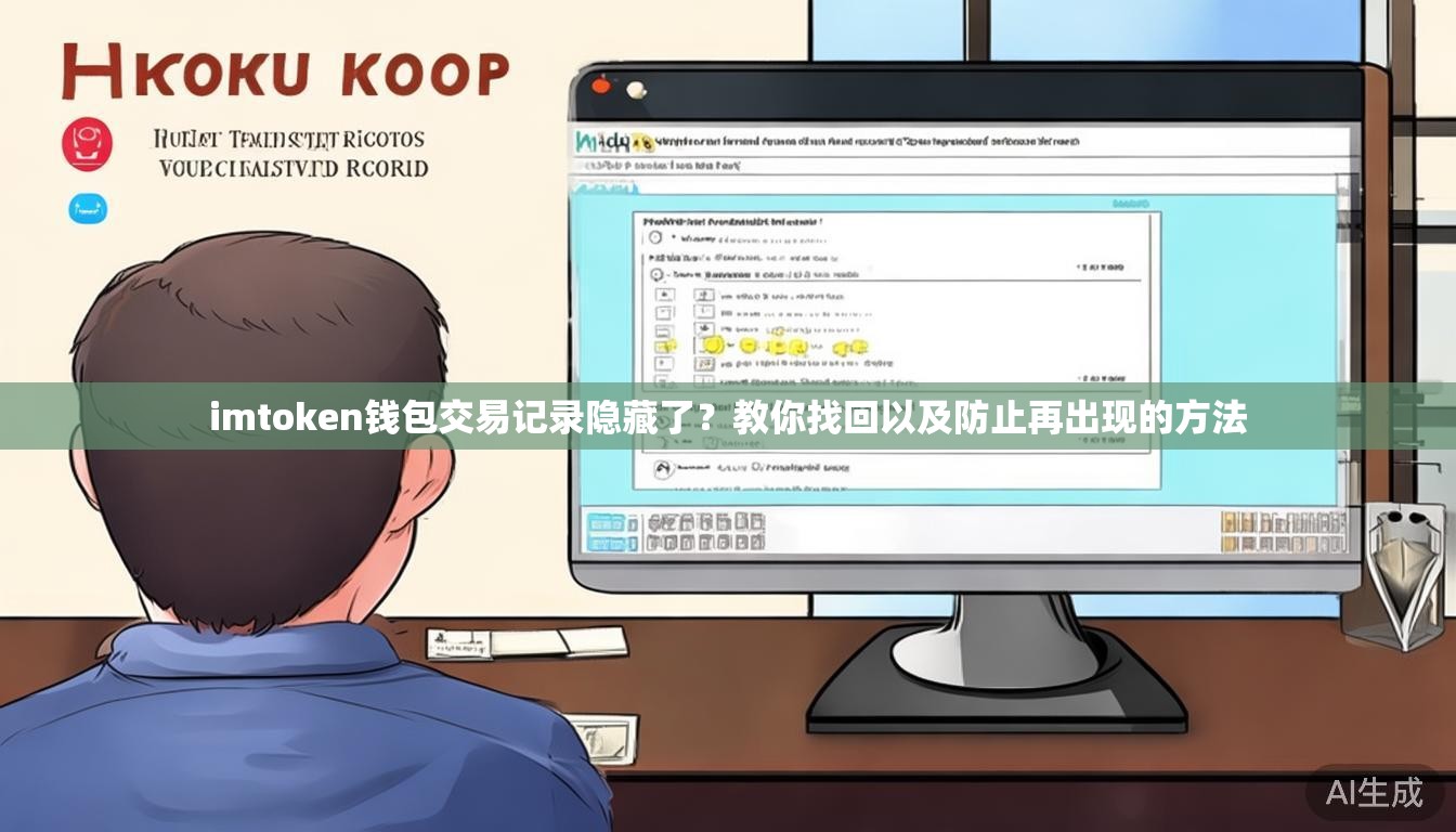 imtoken钱包交易记录隐藏了？教你找回以及防止再出现的方法