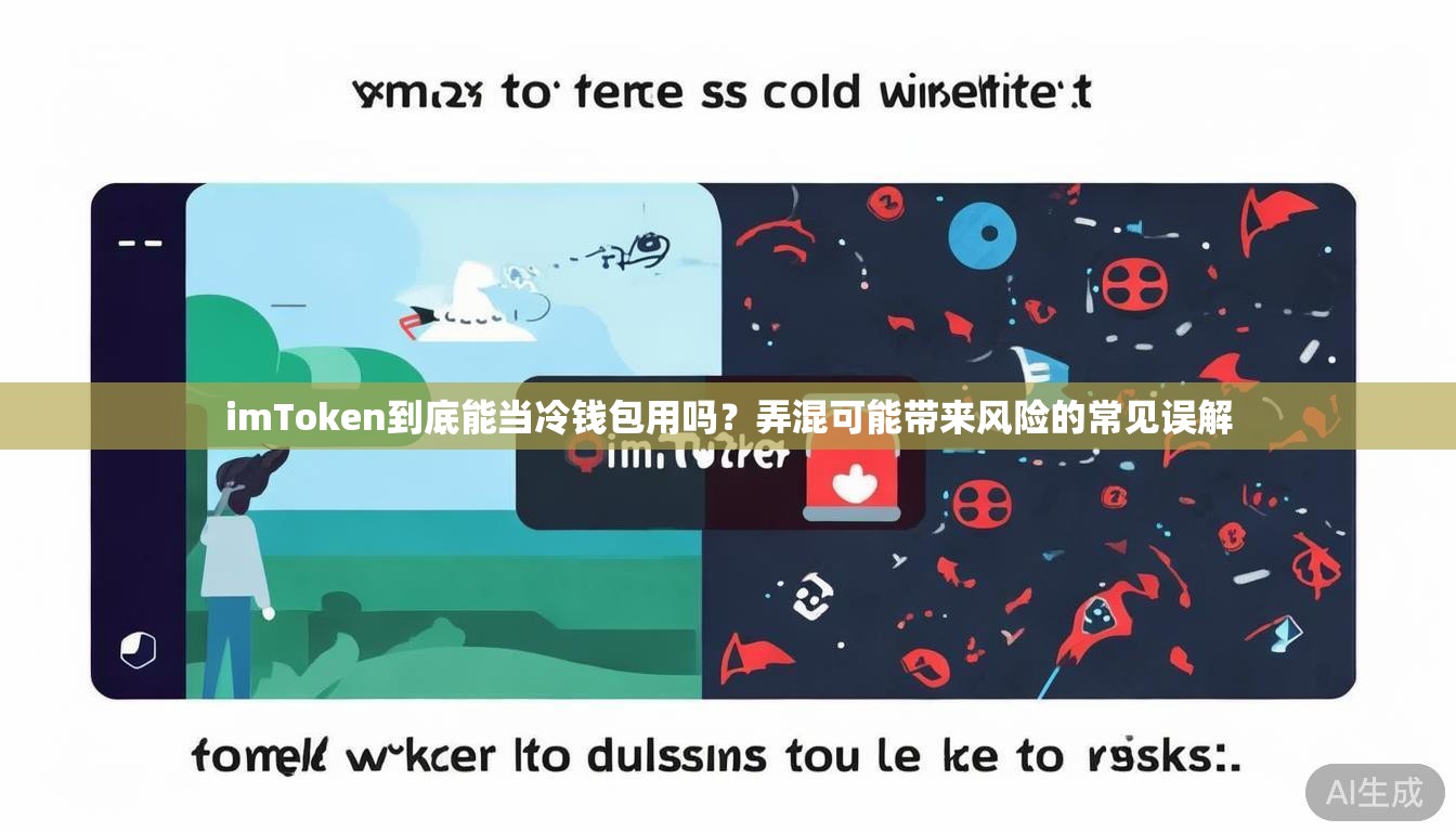 imToken到底能当冷钱包用吗？弄混可能带来风险的常见误解