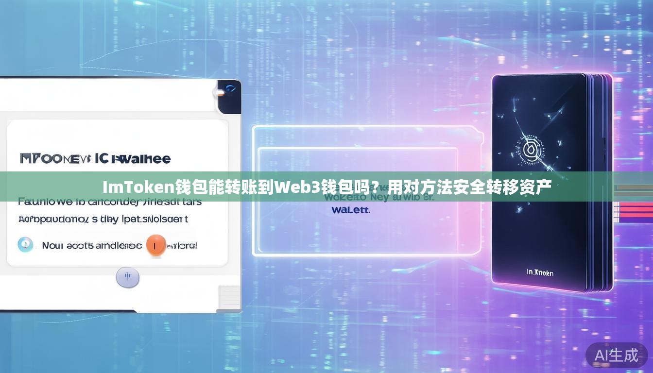 ImToken钱包能转账到Web3钱包吗？用对方法安全转移资产