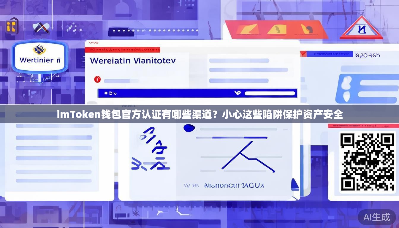 imToken钱包官方认证有哪些渠道？小心这些陷阱保护资产安全