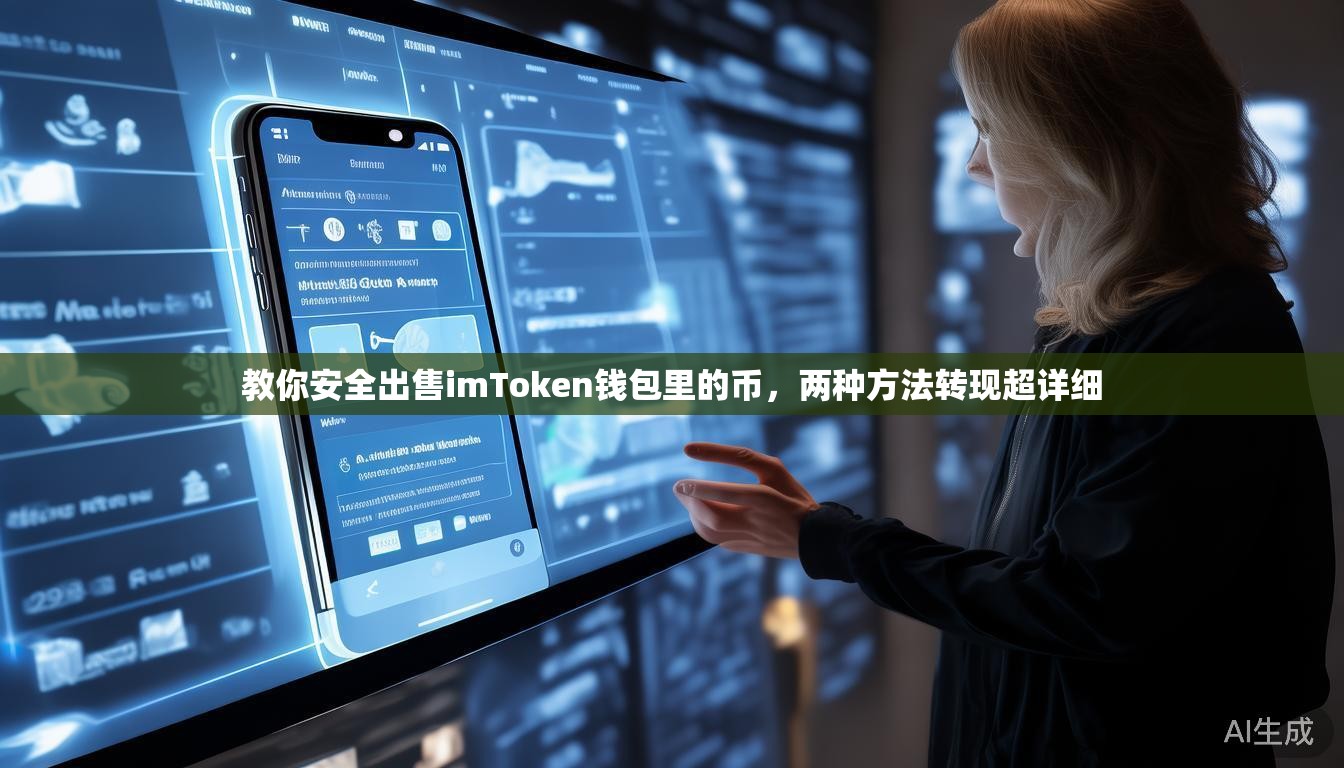 教你安全出售imToken钱包里的币，两种方法转现超详细