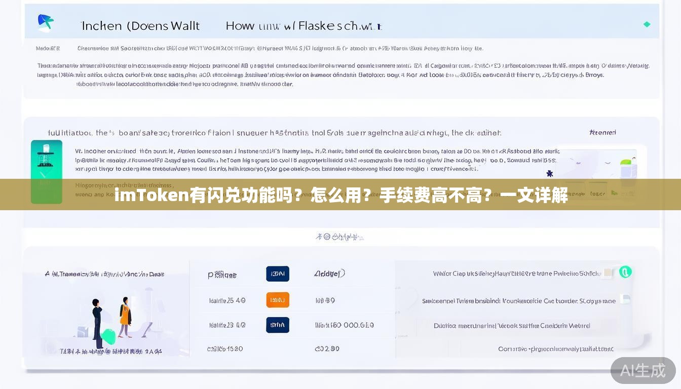 imToken有闪兑功能吗？怎么用？手续费高不高？一文详解