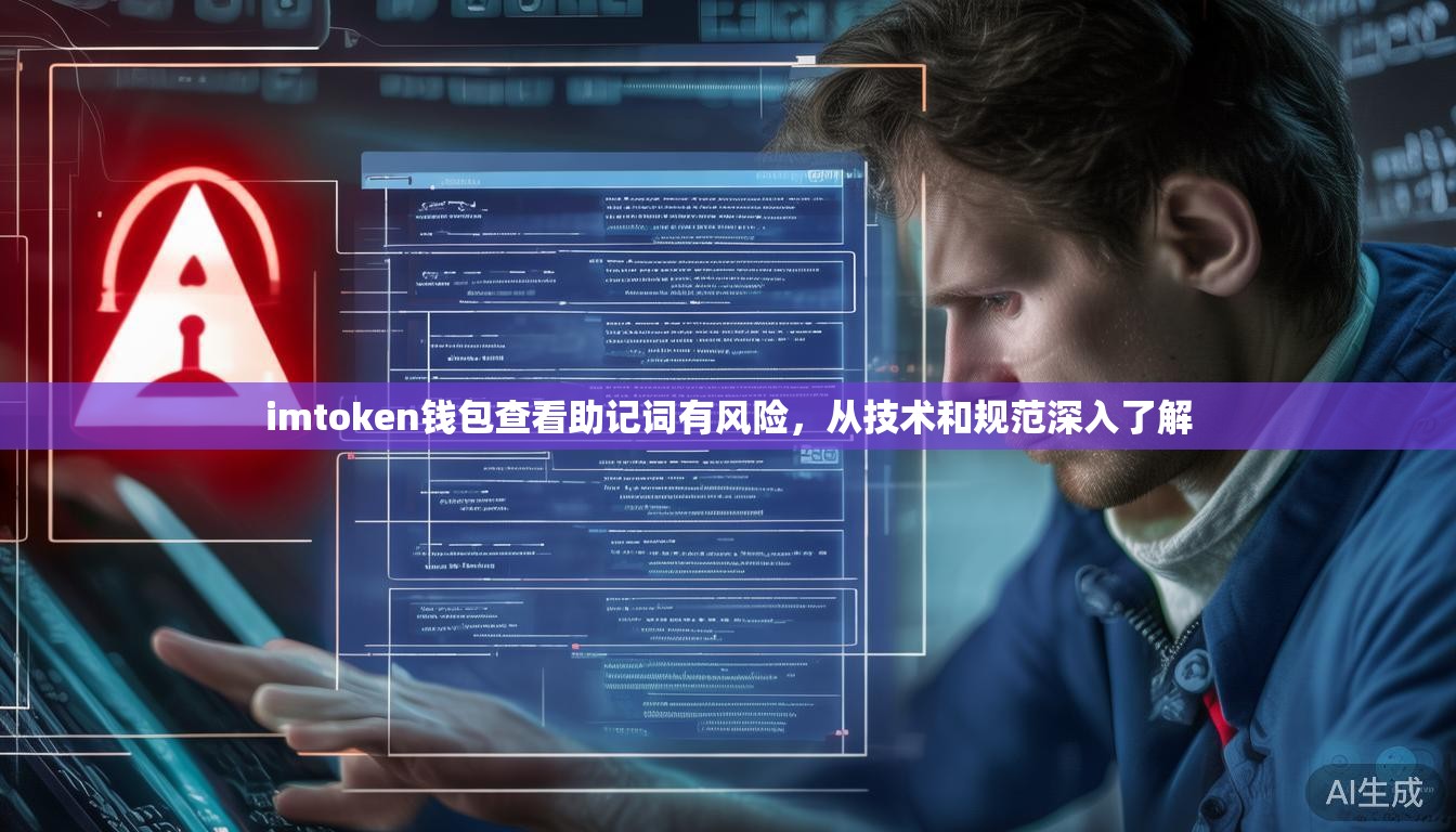 imtoken钱包查看助记词有风险，从技术和规范深入了解