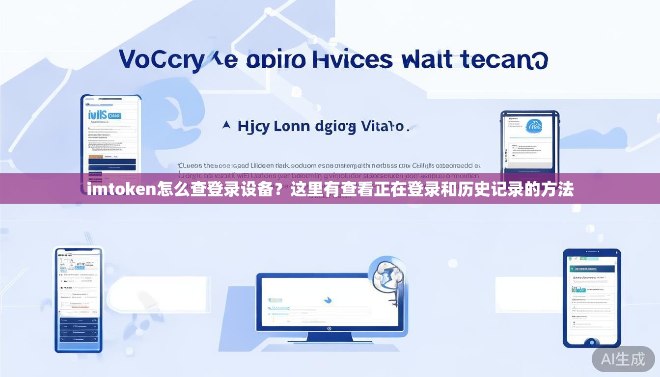 imtoken怎么查登录设备？这里有查看正在登录和历史记录的方法