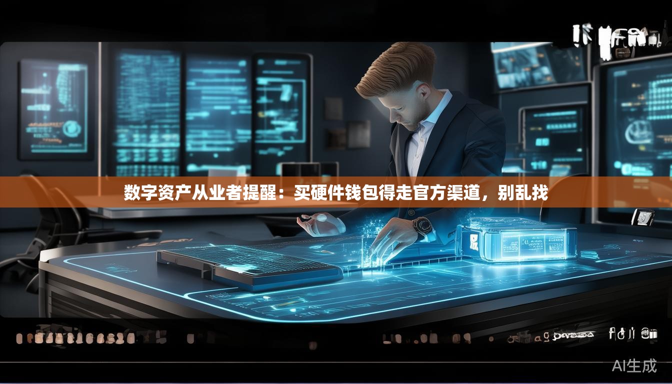 数字资产从业者提醒：买硬件钱包得走官方渠道，别乱找