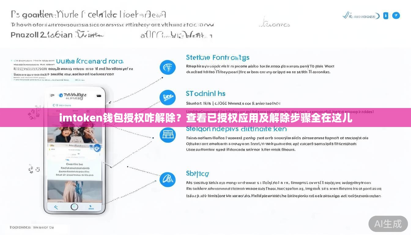 imtoken钱包授权咋解除？查看已授权应用及解除步骤全在这儿