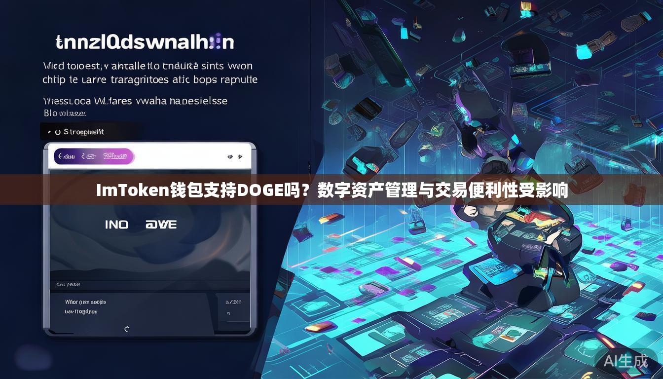 ImToken钱包支持DOGE吗？数字资产管理与交易便利性受影响