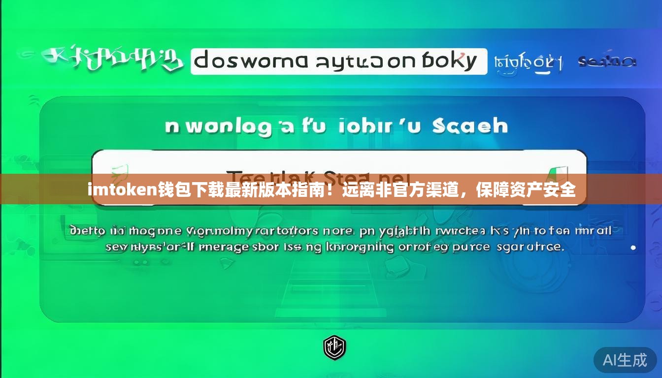 imtoken钱包下载最新版本指南！远离非官方渠道，保障资产安全