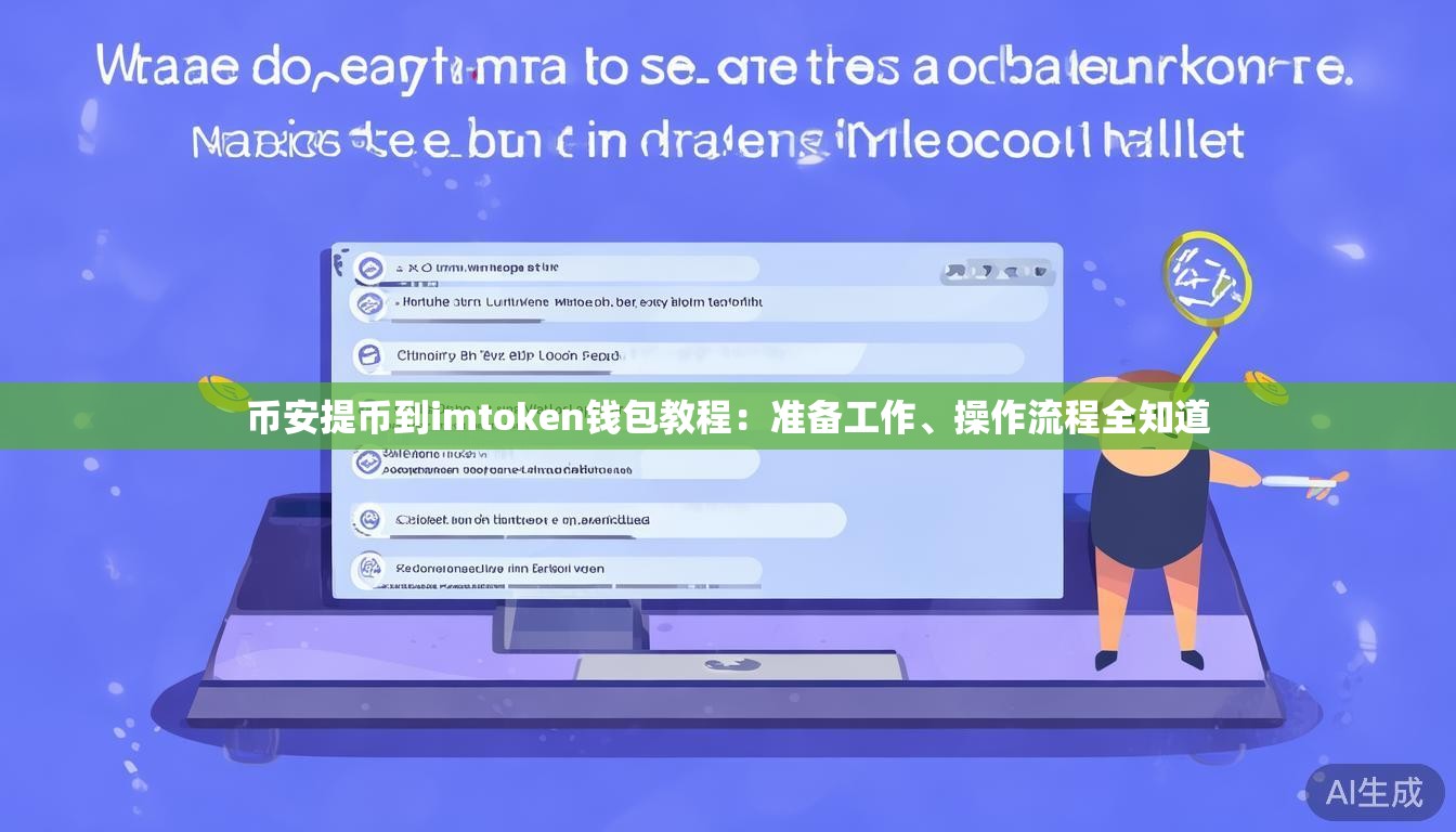 币安提币到imtoken钱包教程：准备工作、操作流程全知道