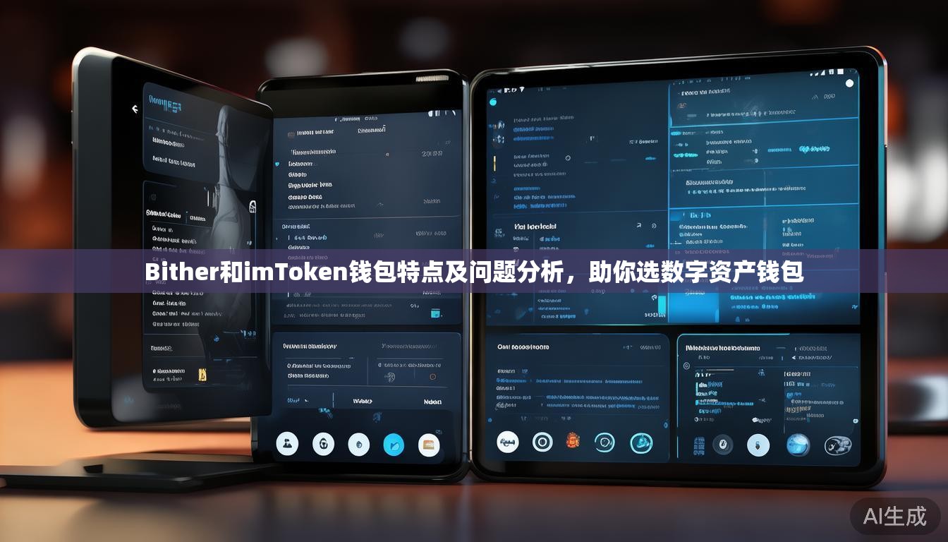 Bither和imToken钱包特点及问题分析，助你选数字资产钱包