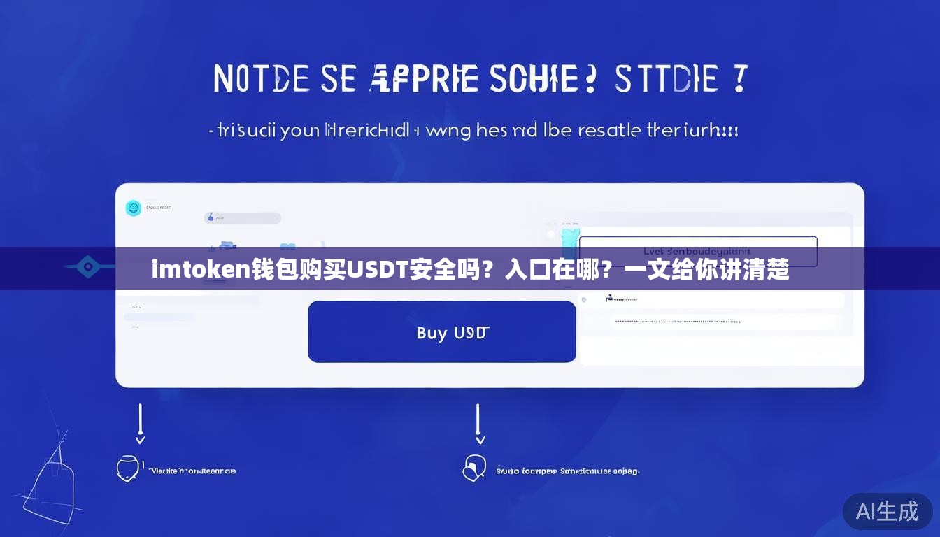 imtoken钱包购买USDT安全吗？入口在哪？一文给你讲清楚