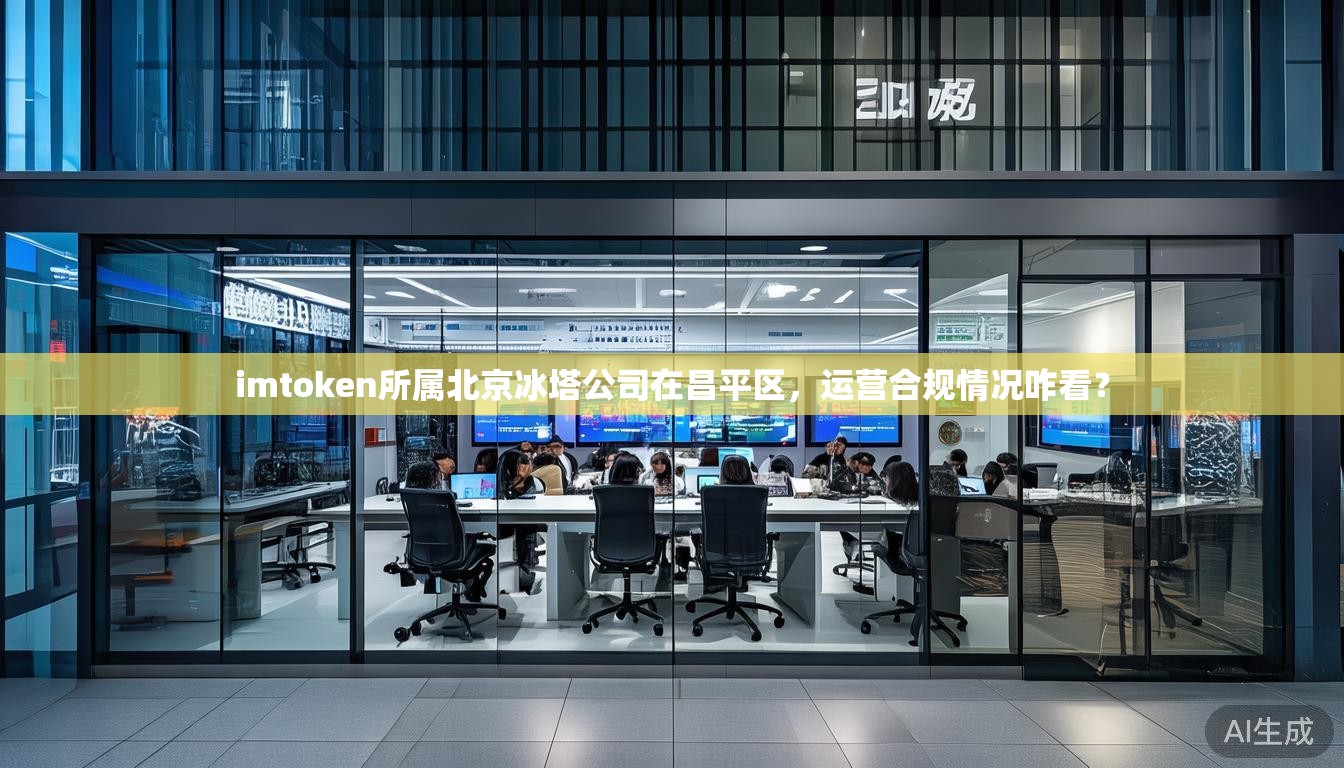 imtoken所属北京冰塔公司在昌平区，运营合规情况咋看？