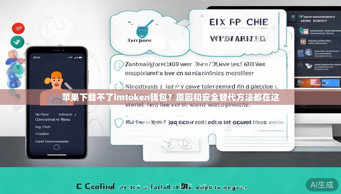 苹果下载不了imtoken钱包？原因和安全替代方法都在这