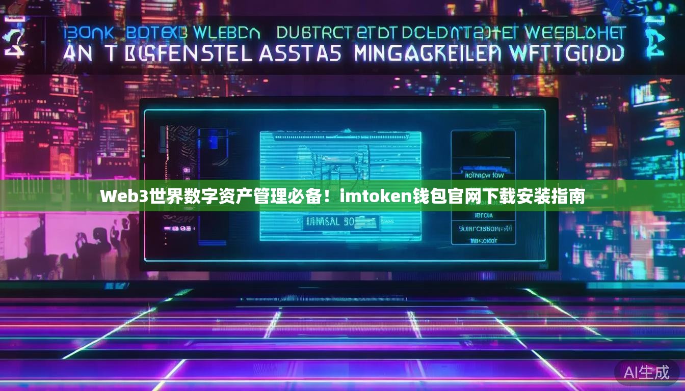 Web3世界数字资产管理必备！imtoken钱包官网下载安装指南