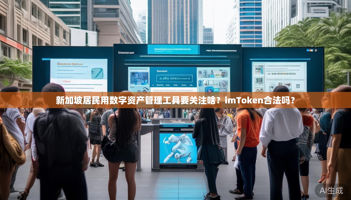 新加坡居民用数字资产管理工具要关注啥？imToken合法吗？
