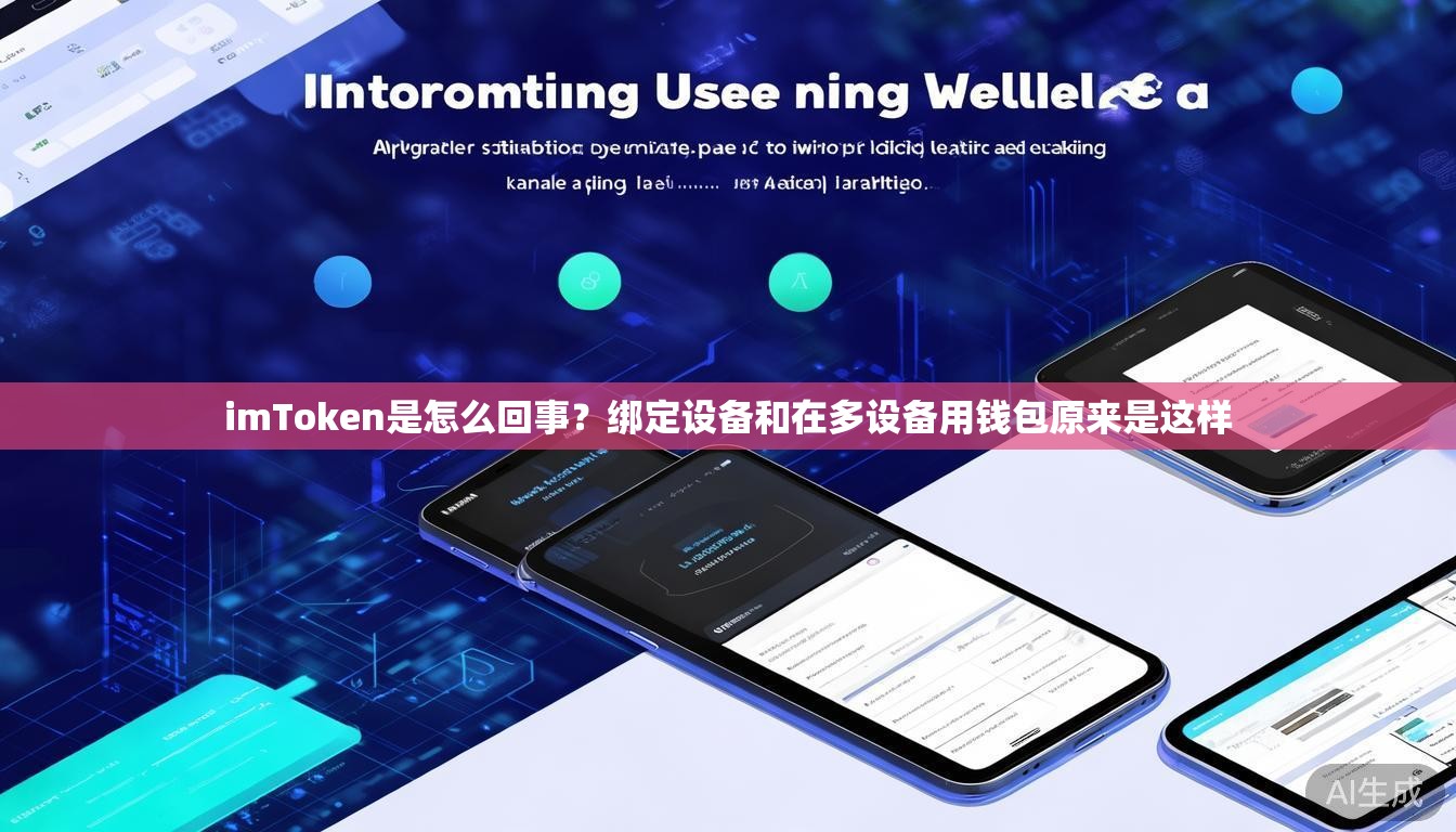 imToken是怎么回事？绑定设备和在多设备用钱包原来是这样