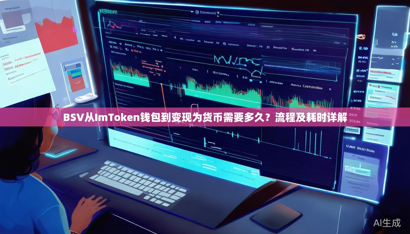 BSV从ImToken钱包到变现为货币需要多久？流程及耗时详解