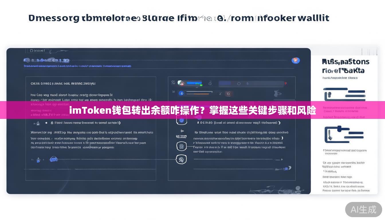 imToken钱包转出余额咋操作？掌握这些关键步骤和风险