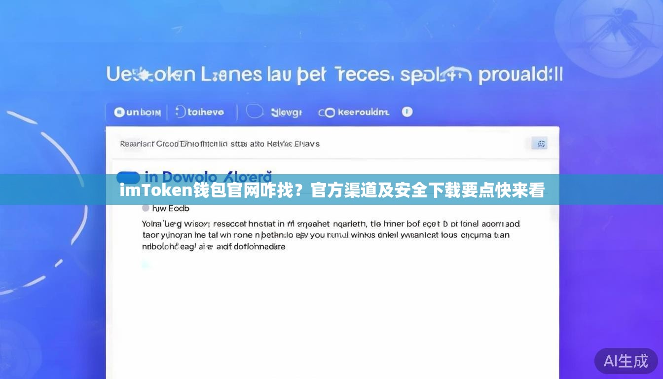 imToken钱包官网咋找？官方渠道及安全下载要点快来看