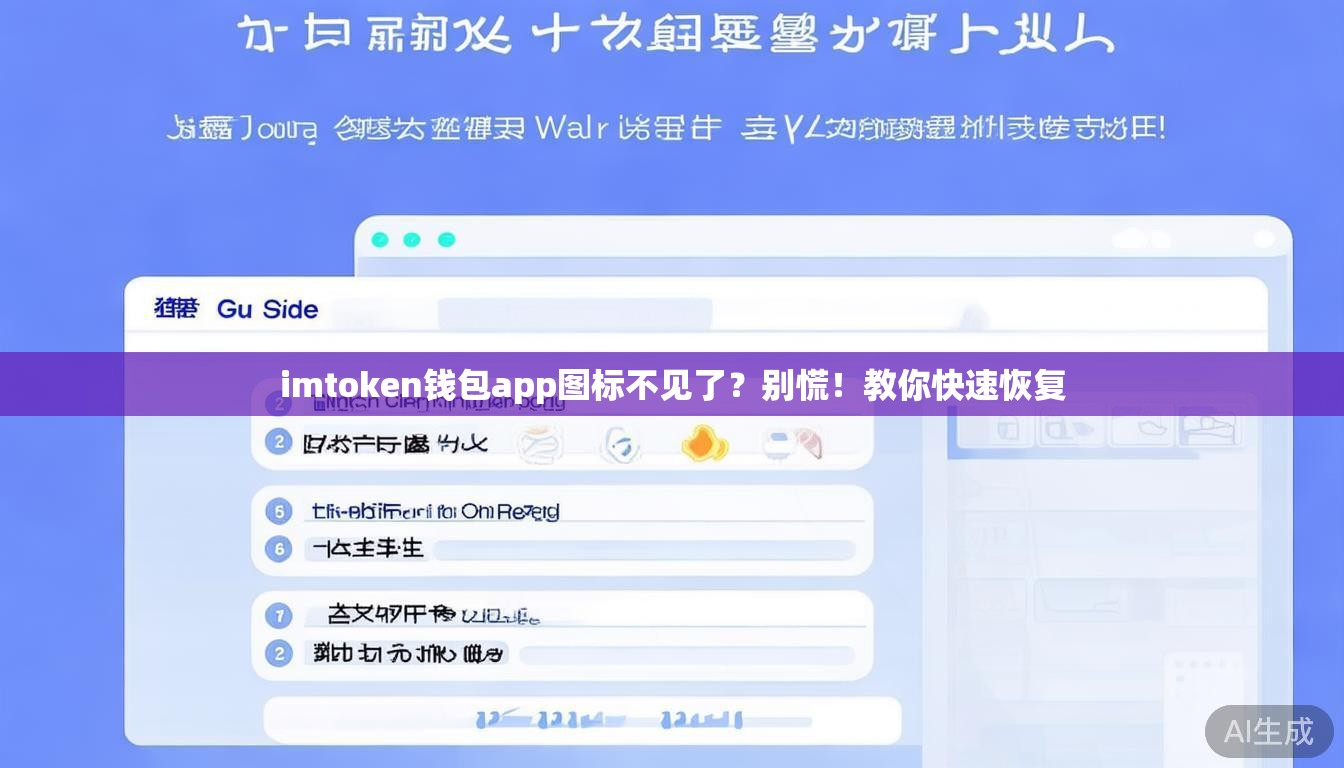 imtoken钱包app图标不见了？别慌！教你快速恢复