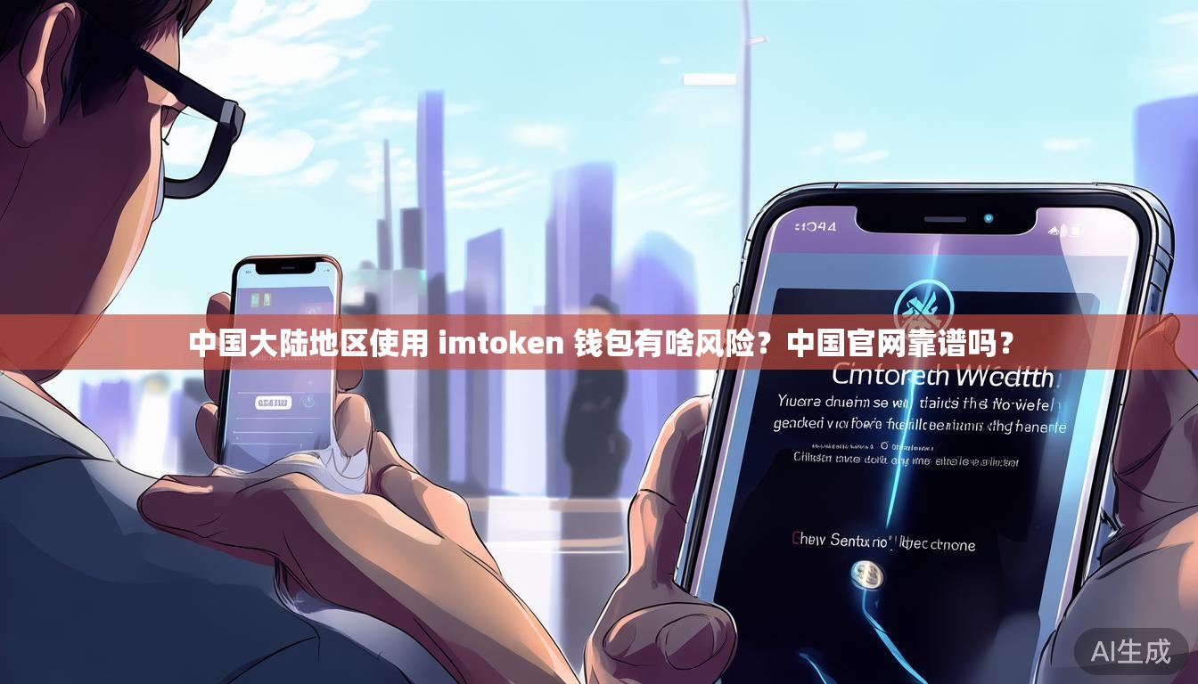 中国大陆地区使用 imtoken 钱包有啥风险？中国官网靠谱吗？