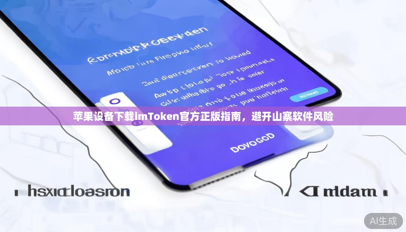 苹果设备下载imToken官方正版指南，避开山寨软件风险