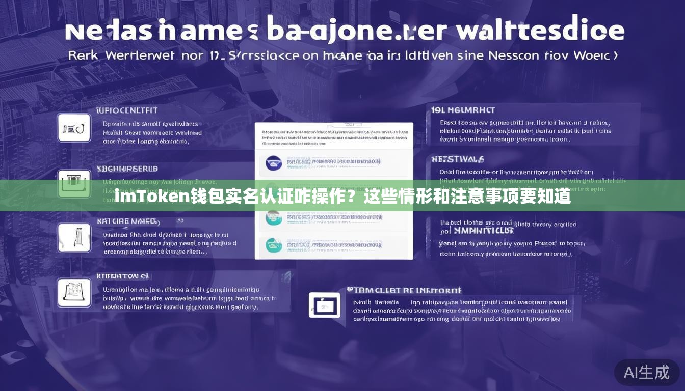imToken钱包实名认证咋操作？这些情形和注意事项要知道