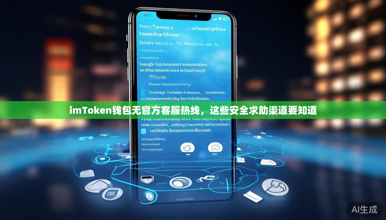imToken钱包无官方客服热线，这些安全求助渠道要知道