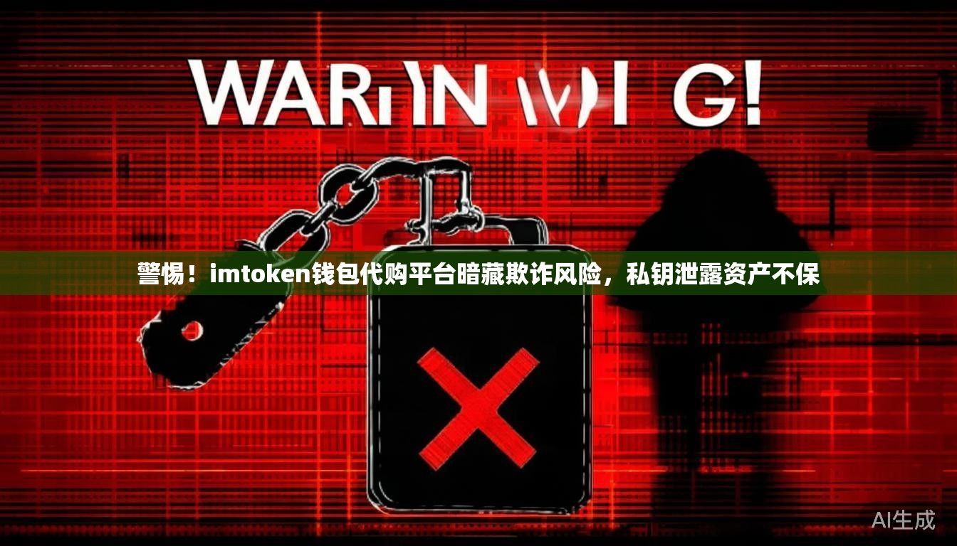 警惕！imtoken钱包代购平台暗藏欺诈风险，私钥泄露资产不保