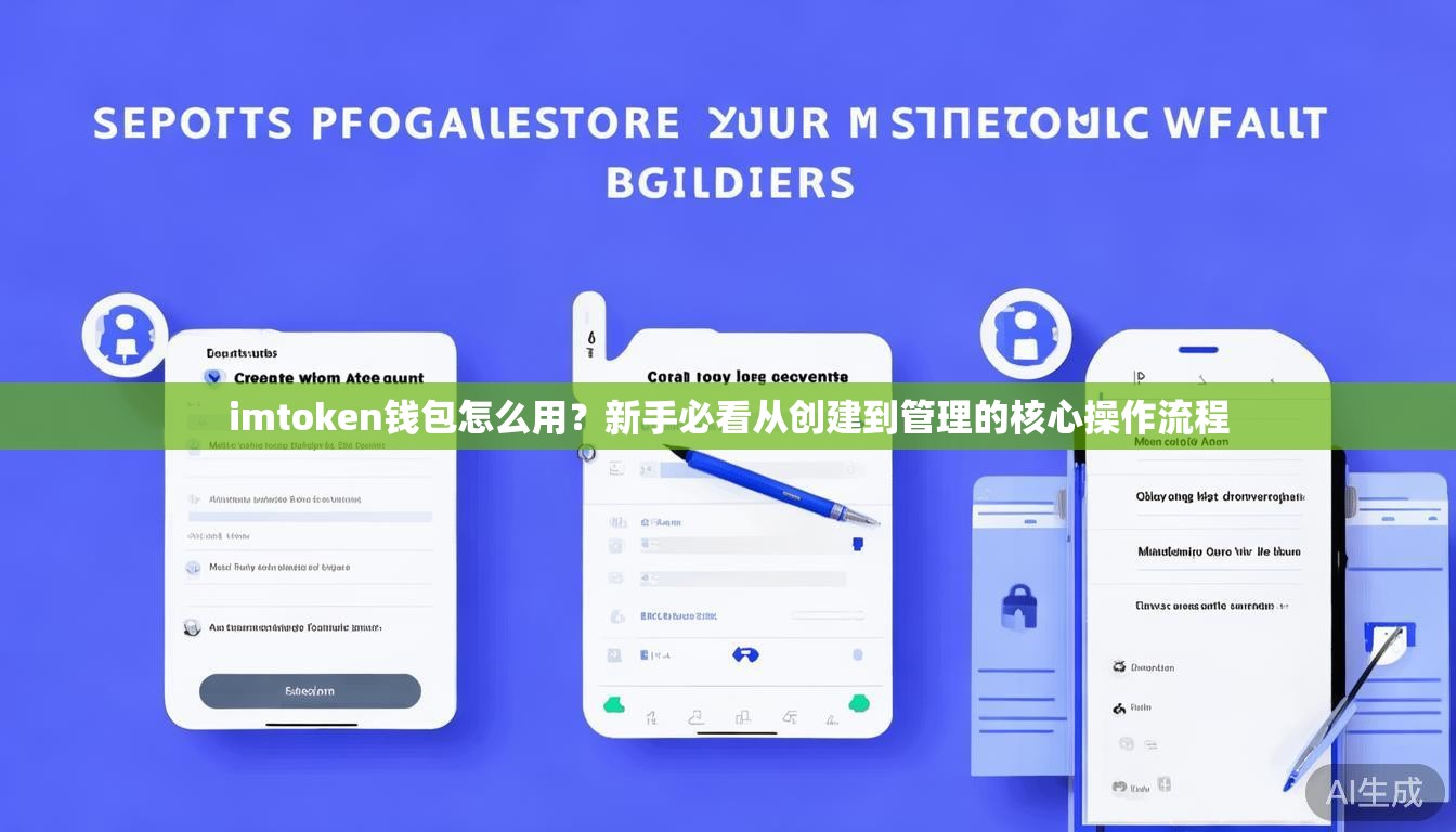 imtoken钱包怎么用？新手必看从创建到管理的核心操作流程