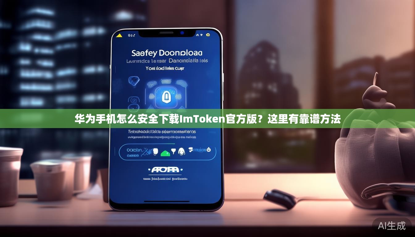华为手机怎么安全下载ImToken官方版？这里有靠谱方法