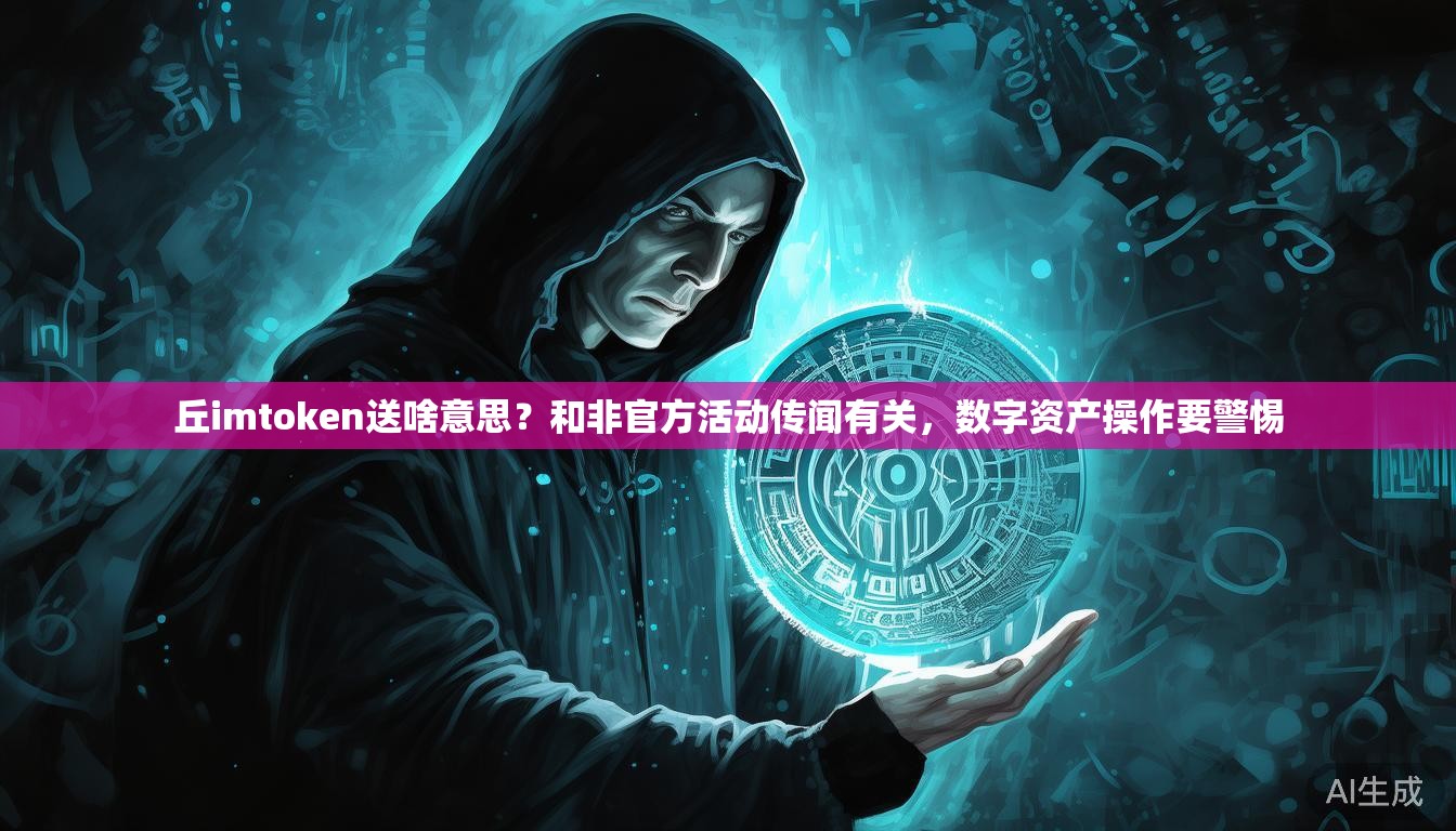 丘imtoken送啥意思？和非官方活动传闻有关，数字资产操作要警惕