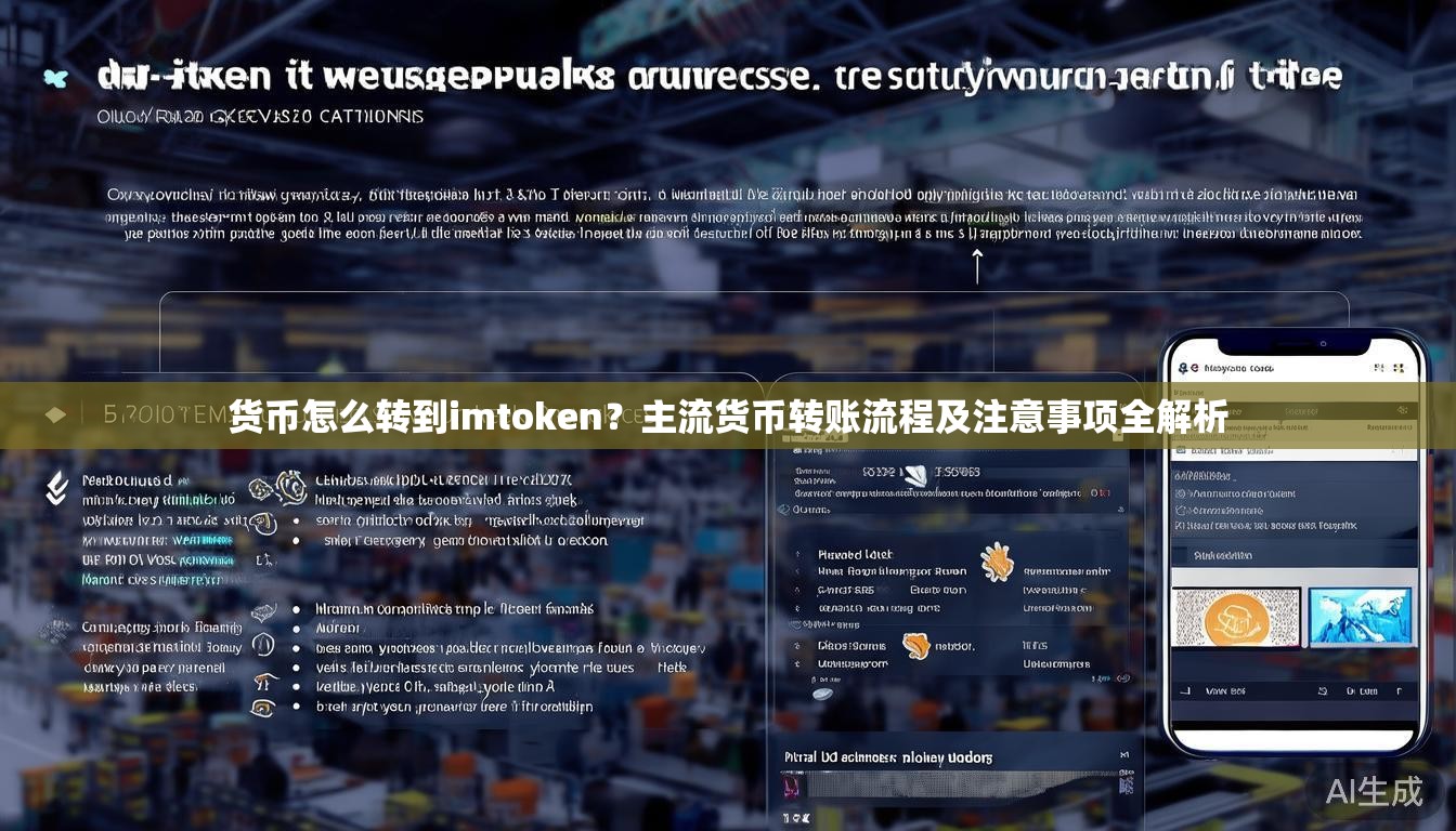 货币怎么转到imtoken？主流货币转账流程及注意事项全解析