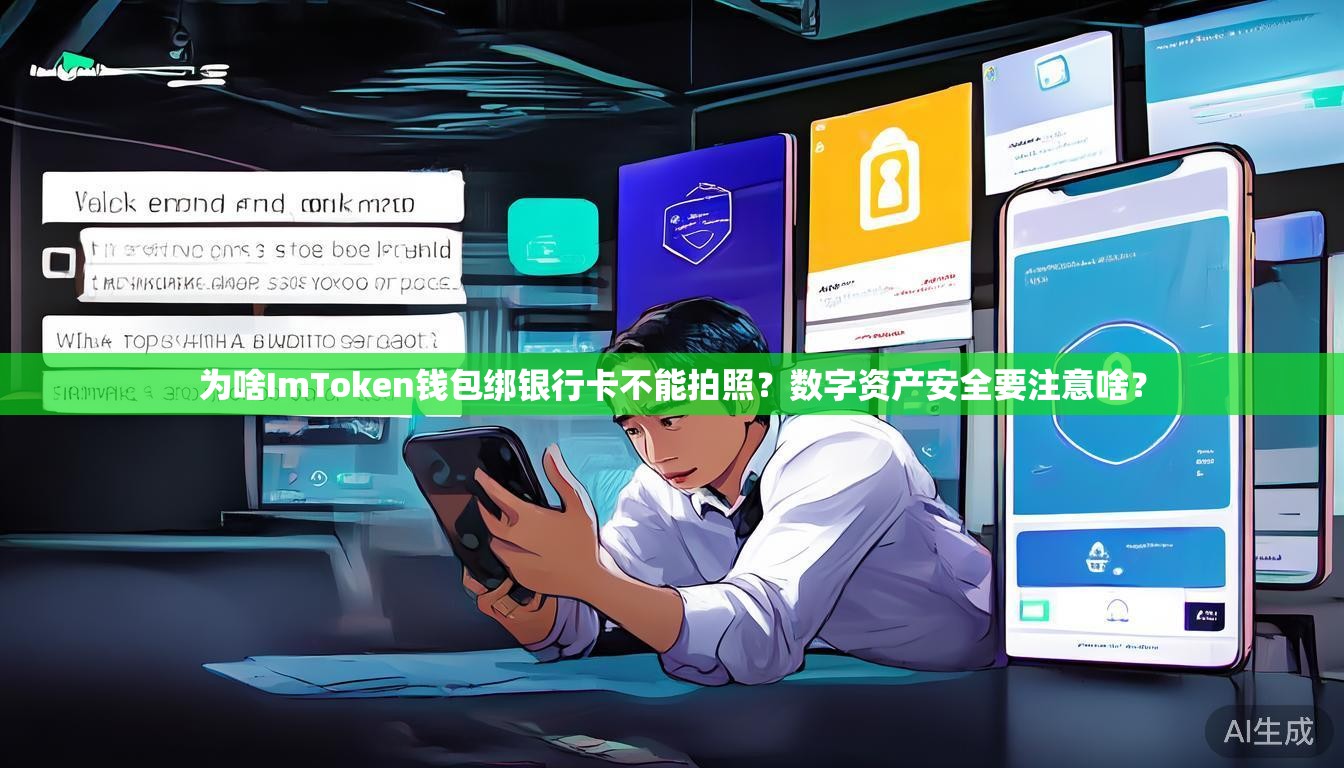 为啥ImToken钱包绑银行卡不能拍照？数字资产安全要注意啥？