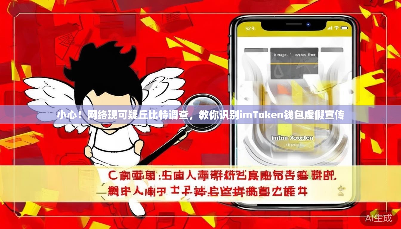 小心！网络现可疑丘比特调查，教你识别imToken钱包虚假宣传